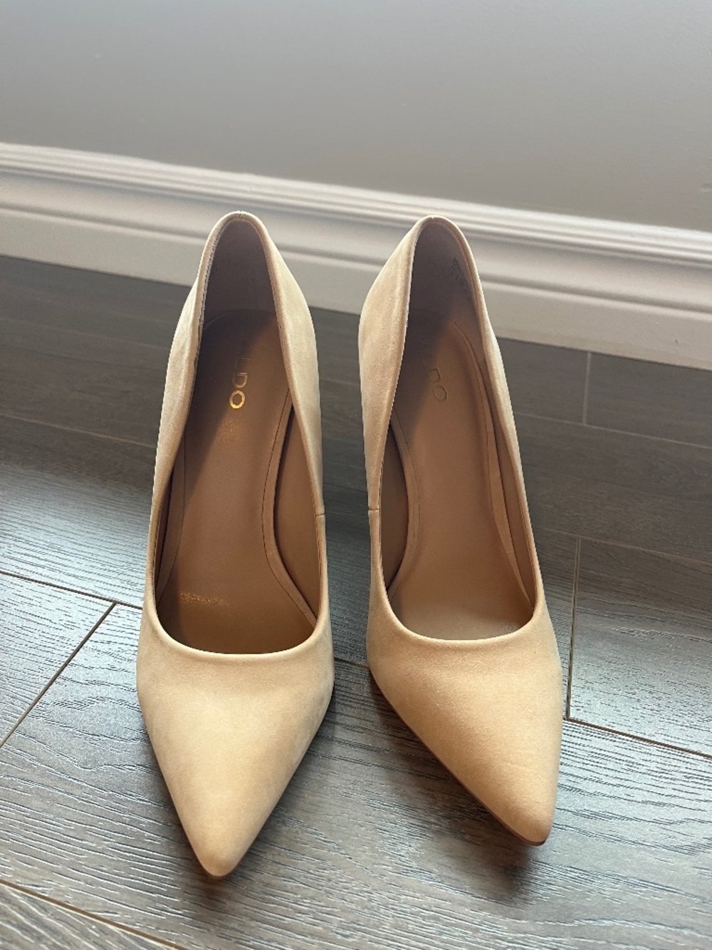 ALDO Nude Heels (size 7), unworn